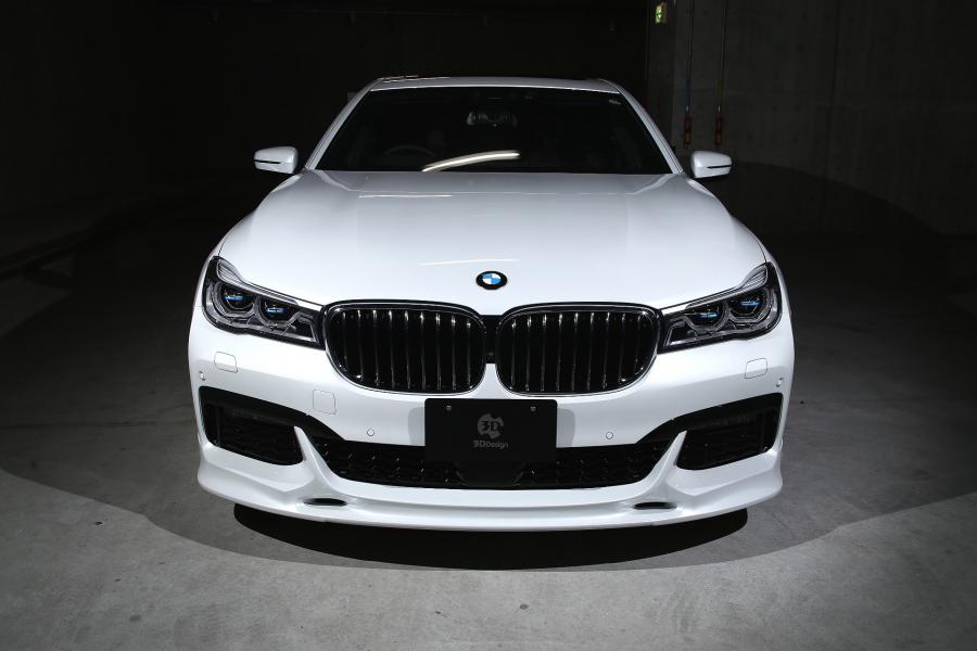  BMW 740Li Styling Kit by 3D Design 2016 года  (фото 7 из 9)